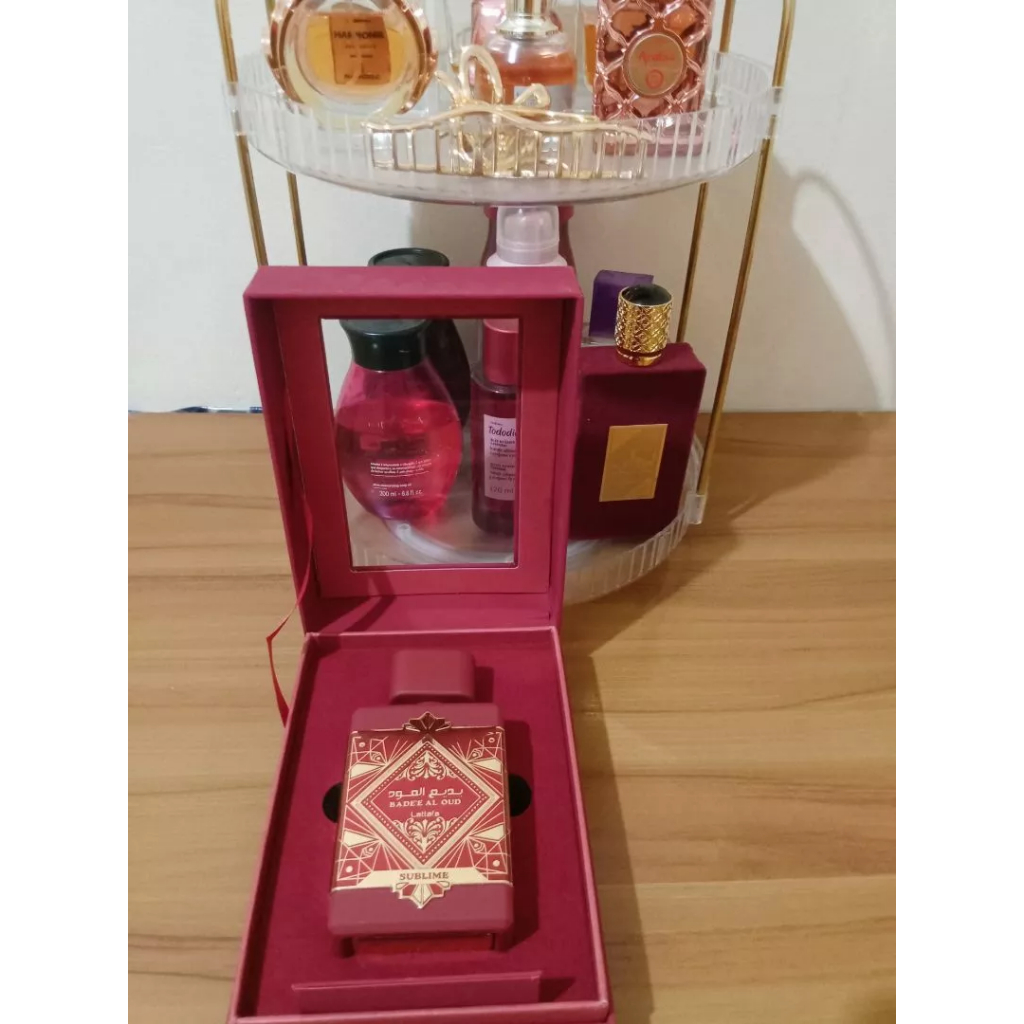 Perfume Lattafa Bade'e Al Oud Sublime Original Perfume Eau de Parfum Unisex árabe Perfumes 100ml