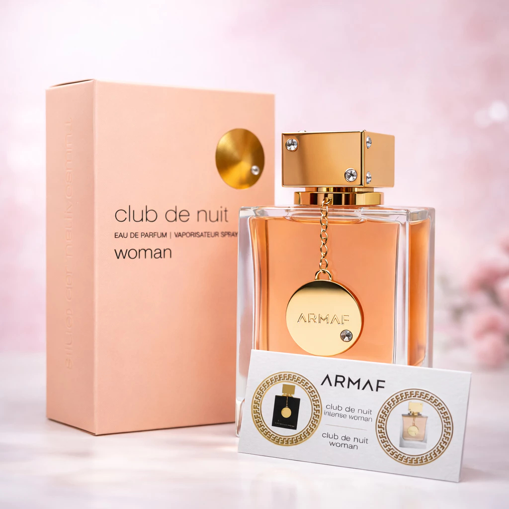 Perfume Árabe Armaf Club de Nuit Woman 105ml EDP Feminino Perfume