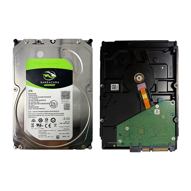 Unidade De Disco Rígido NAS Usada 3.5 " Interno De 4 Tb 5400 Rpm SATA 6 Gb/s 64 Mb De Cache Para Servidores De backup