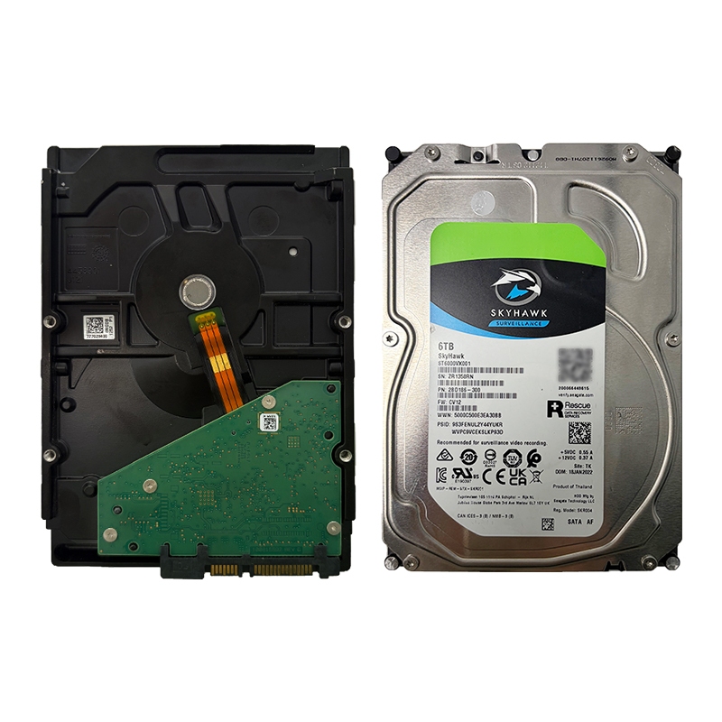 Skyhawk 6TB Vídeo HDD St6000VX0023 3.5 Polegadas SATA 6 Gb/s 256 Mb Cache Para Sistema De Câmera De Segurança DVR NVR
