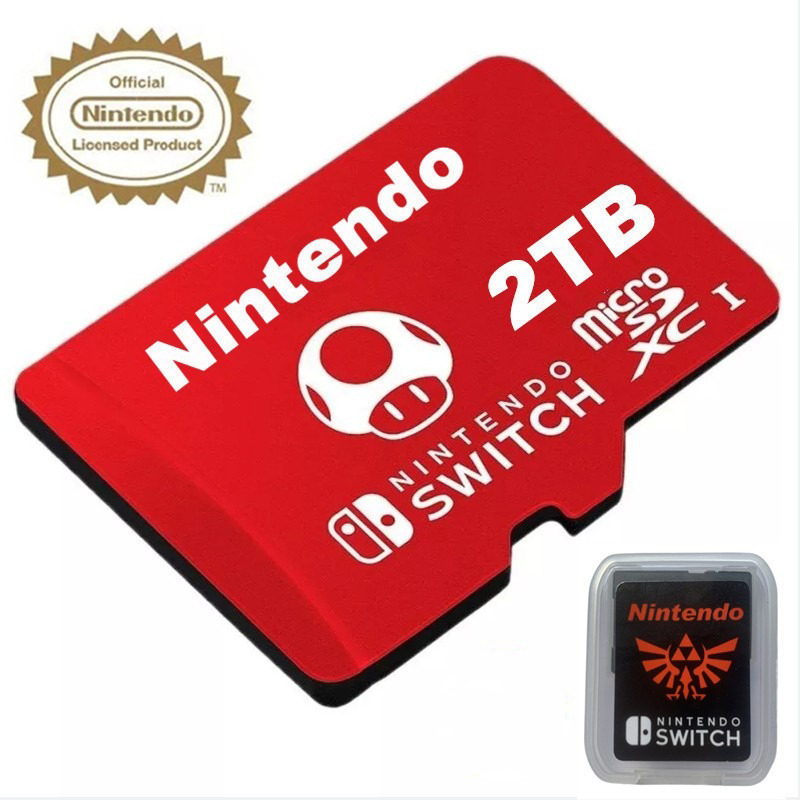 Novas Listagems ! Cartão De Memória Super NINTENDO De 1 Tb 2 Para Câmeras De Smartphones Switch Jogo MP4