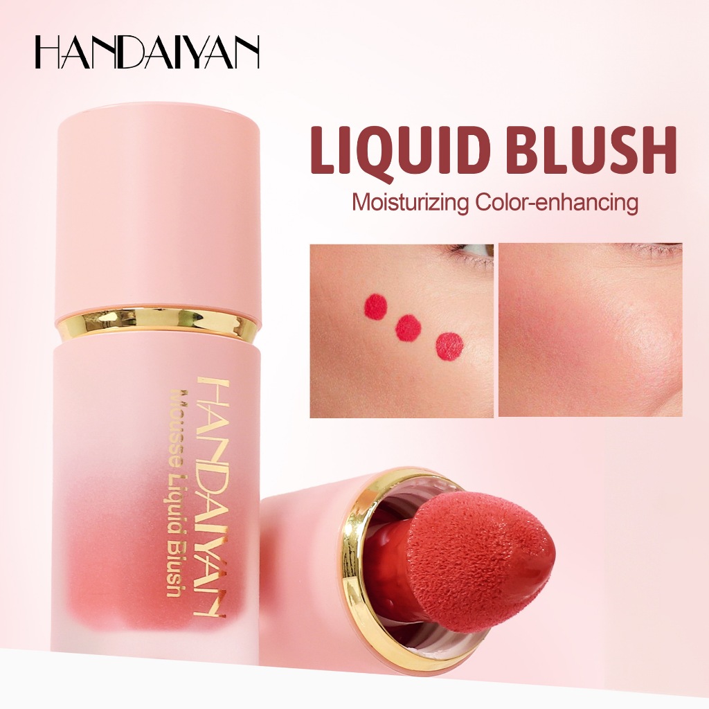 HANDAIYAN Matte Blush, coloração Natural, modificação de contorno