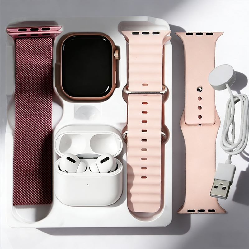2026 Novo Relógio PRO Max Smartwatch kit De Fone De Ouvido Sem Fio , Masculino E Feminino Bluetooth Chamado , Papéis De