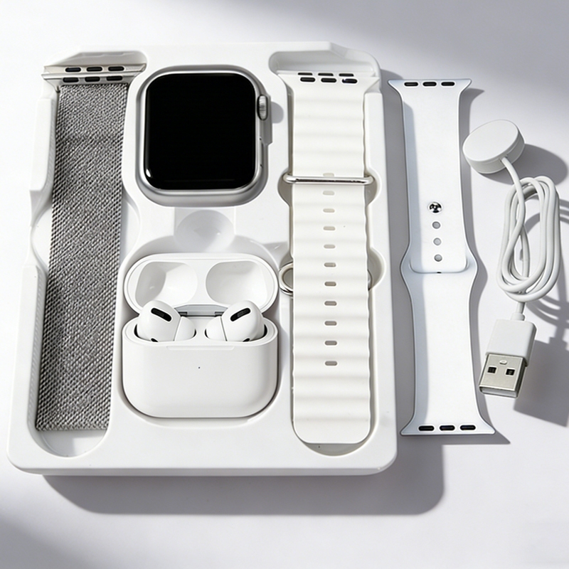 Smartwatch X10 Para Android Samsung Xiaomi iPhone-Faça E Receba Chamadas Relógio Inteligente