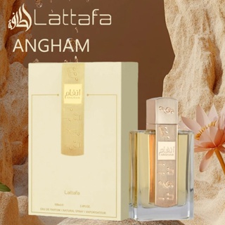 Perfume Original Árabe Lattafa Angham Eau De Parfum Masculino Mulher 100ml em Oferta na Shopee