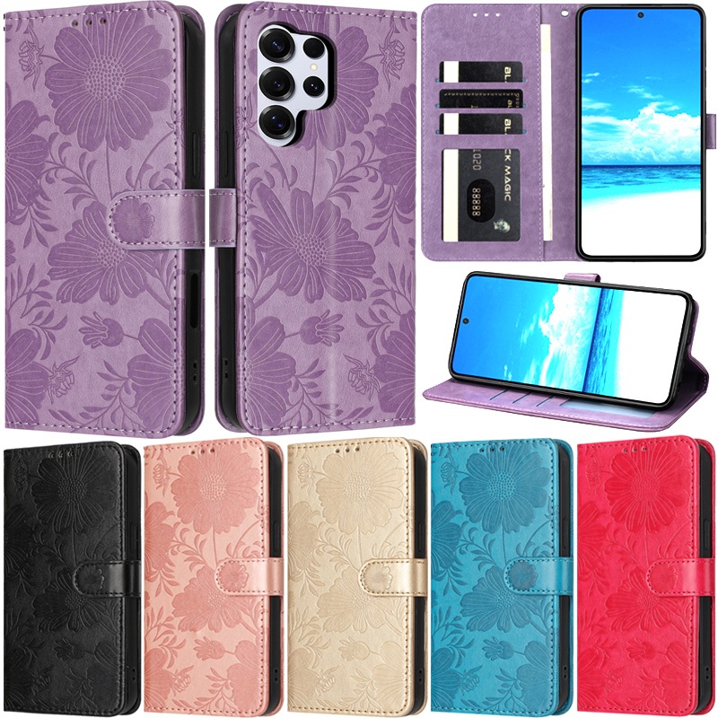 Capa De Luxo Para Samsung Galaxy S26 Ultra S25 FE S24 S21 S23 S24 S26 Edge S23 S