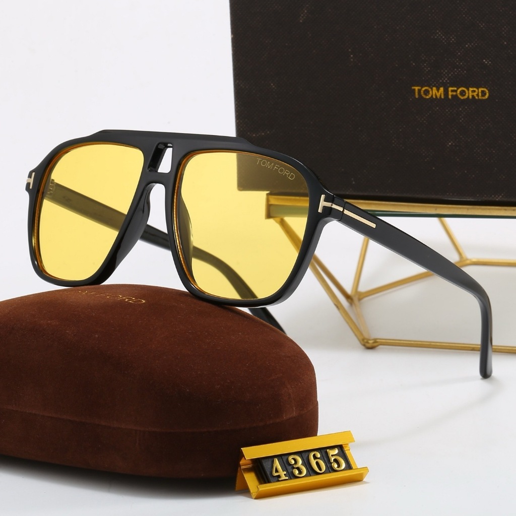 Óculos de sol T de marca de luxo, óculos de sol Tom de Designer italiano, óculos de sol retrô femininos para dirigir em 