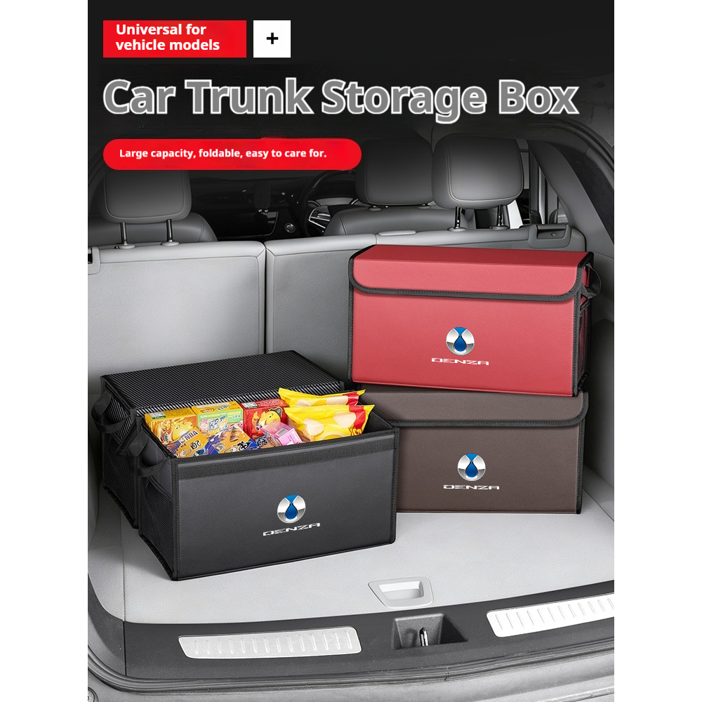 Para Denza X D9 N7 X N8 N8 L N9 Z9 GT Dmi 2022 2023 2025 2026 Tronco Do Carro Caixa De Armazenamento Dobrável Grande Cap