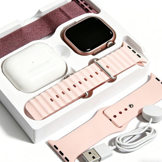 Smartwatch Feminino Relógio Inteligente Tela HD Bluetooth Chamada Monitoramento de Sono E…