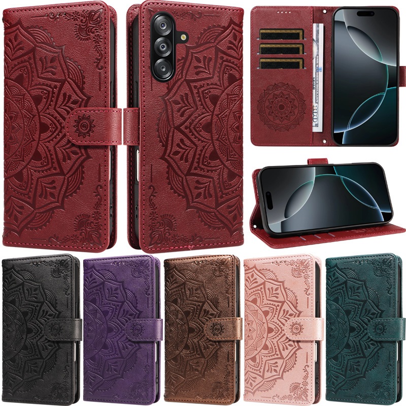 Caixa De Luxo Para Samsung Galaxy A57 A37 5G A56 A36 A26 A17 A16 A55 A35 A54 A34 A24 A15 A14 A07 A06 A13 M56 A04s Livro 