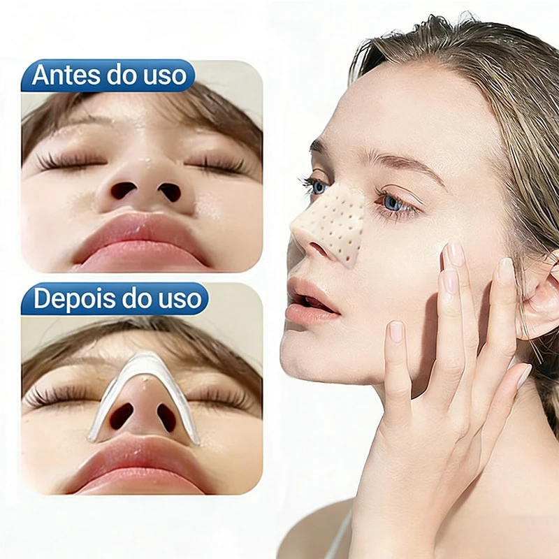 1/2/3pcs Tala Imobilizada Para Rinoplastia Cuidados Pós-Operatórios Nariz Termoplástico , Fratura Nasal , Acessório