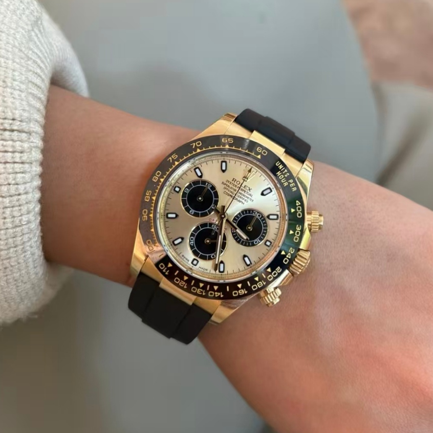 Clássico Eterno Moda 904L Aço Inoxidável Multifuncional Luminoso À Prova D 'Água Relógio Mecânico Automático Masculino — imagem 2 de 2