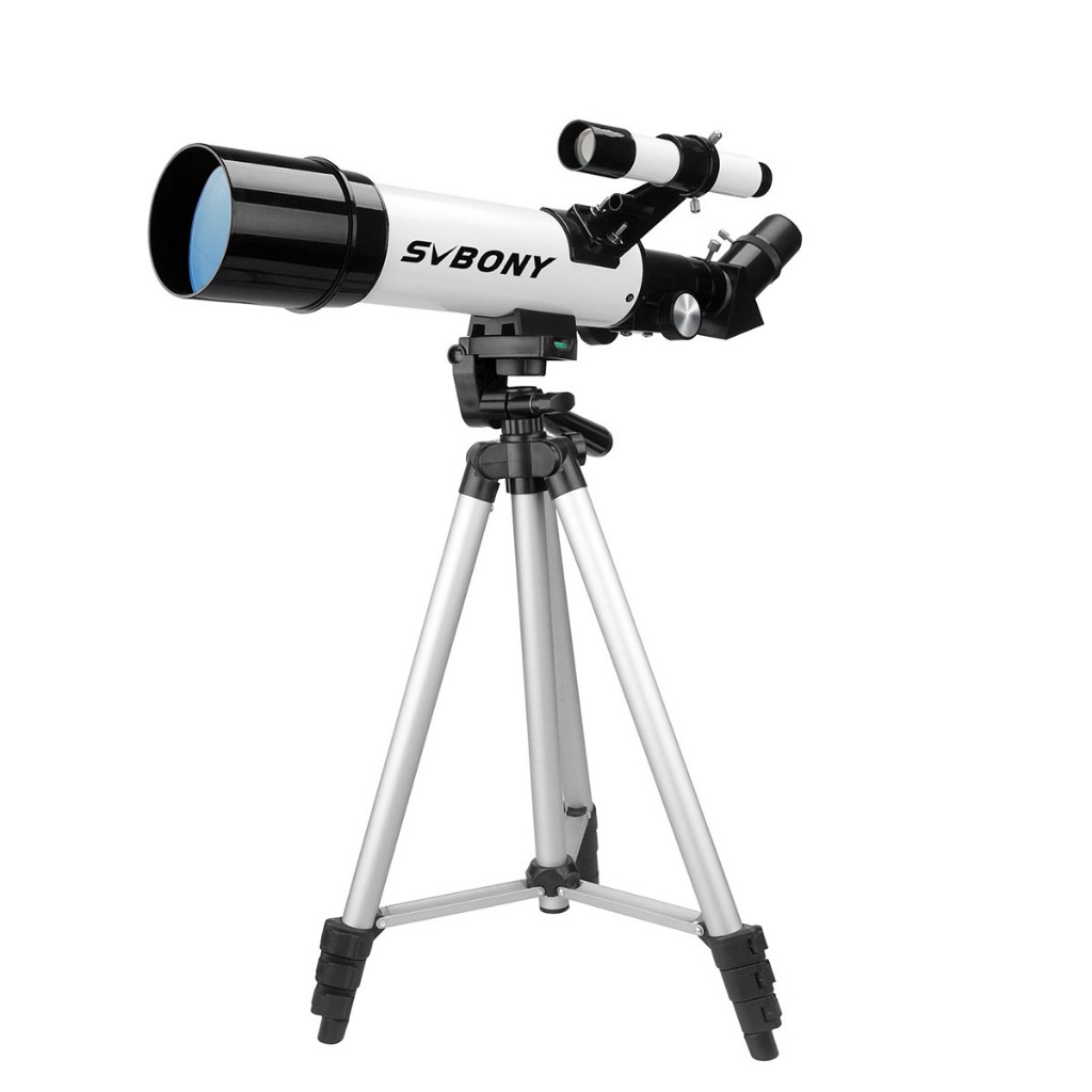 Telescópio Refrator Svbony SV501P 60mm Portátil Leve Para Crianças E Iniciantes Observação De Estrelas