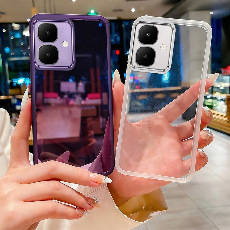infinix Smart 10 smart10 Plus X6725 Transparente Candy Silicon Case Protetor De Câmera Bumper Invólucro À Prova De Choqu