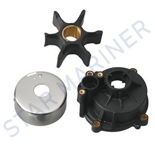 5001595-00 Kit De Reparo De Bomba De Água 435929 Com Carcaça Para Motor De Popa Evinrude Johnson OMC BRP V4 V6 V8 75-250