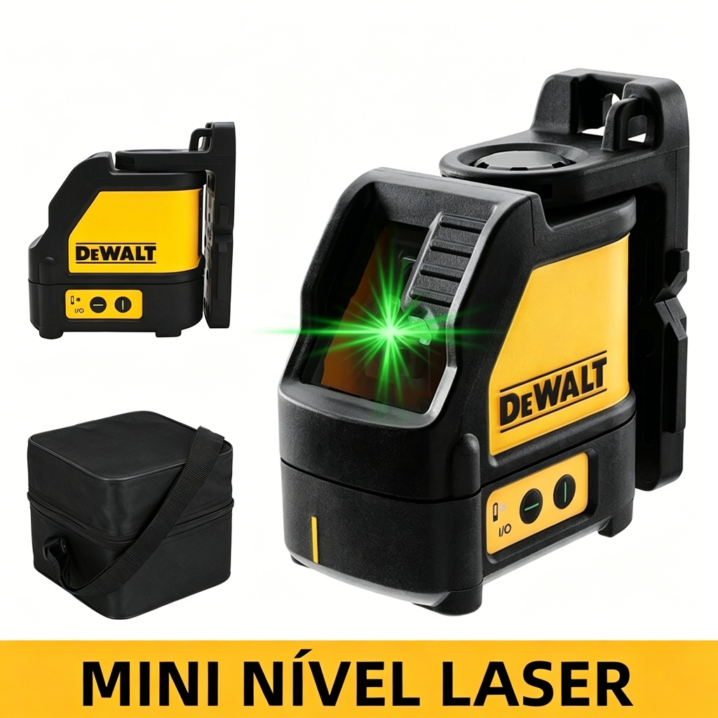 Linha De Feixe De Nivelamento Automático De Alta Precisão Do Nivelador De Laser Verde 50m