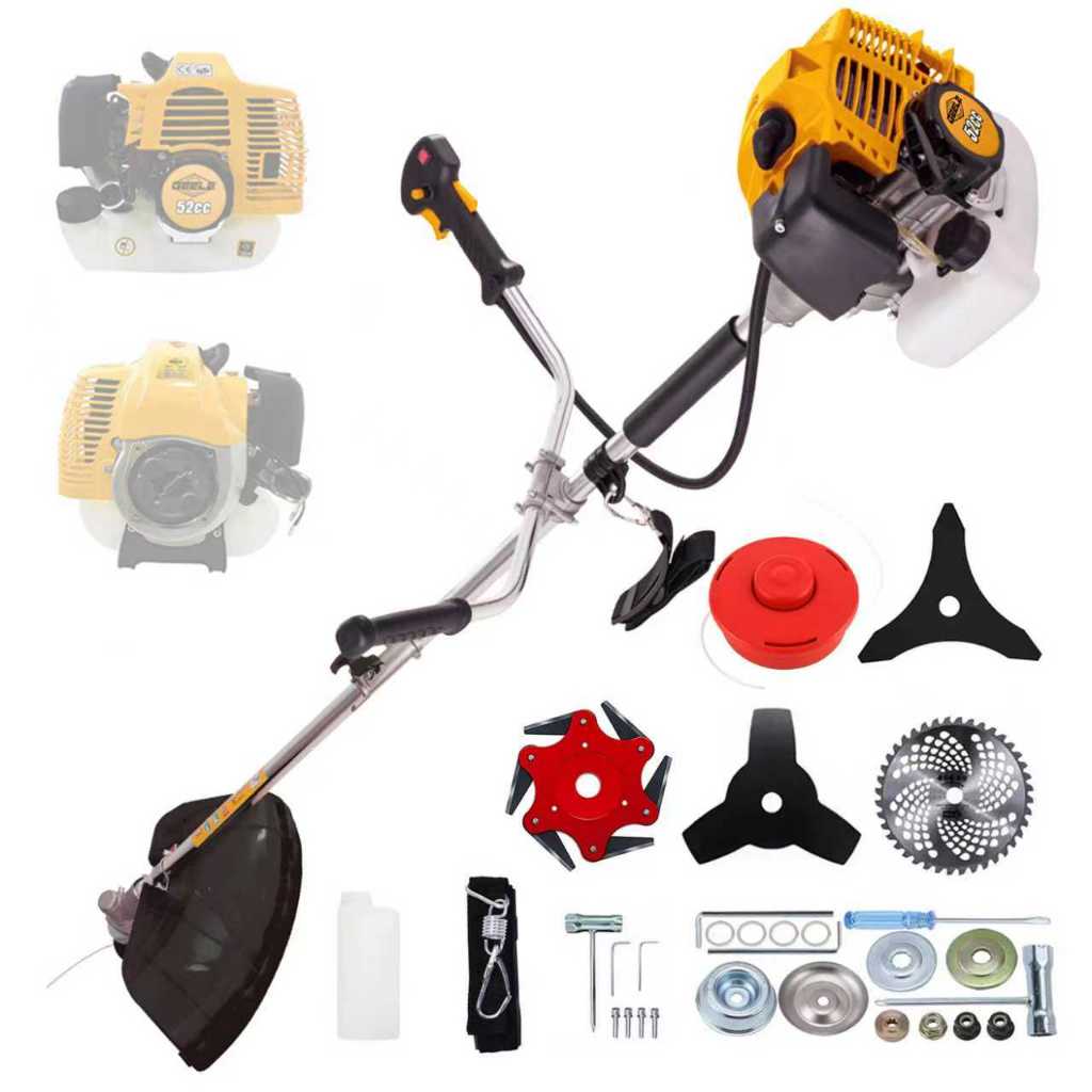 Roçadeira A Gasolina Multifuncional Profissional 52cc 2tempos Muito Potente Arstheco em Oferta na Shopee