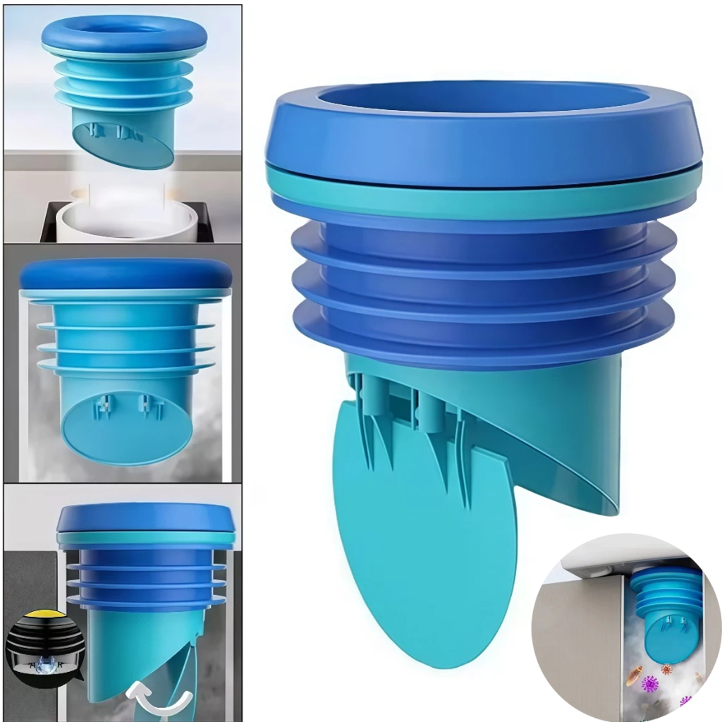 Anel De Vedação De Flange De Vaso Sanitário Válvula Anti Odor