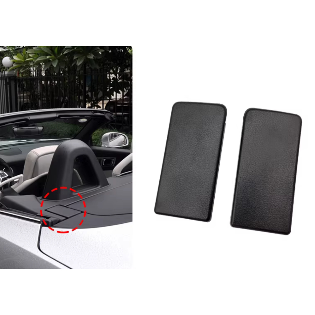 Adequado para Mercedes-Benz SLK200 SLK350/W172 placa de cobertura da plataforma traseira do telhado placa de cobertura d
