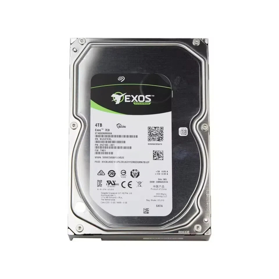 Unidade De Disco Rígido NAS 3.5 " Interno De 4 Tb 5400 Rpm SATA 6 Gb/s 64 Mb De Cache Para Desktop