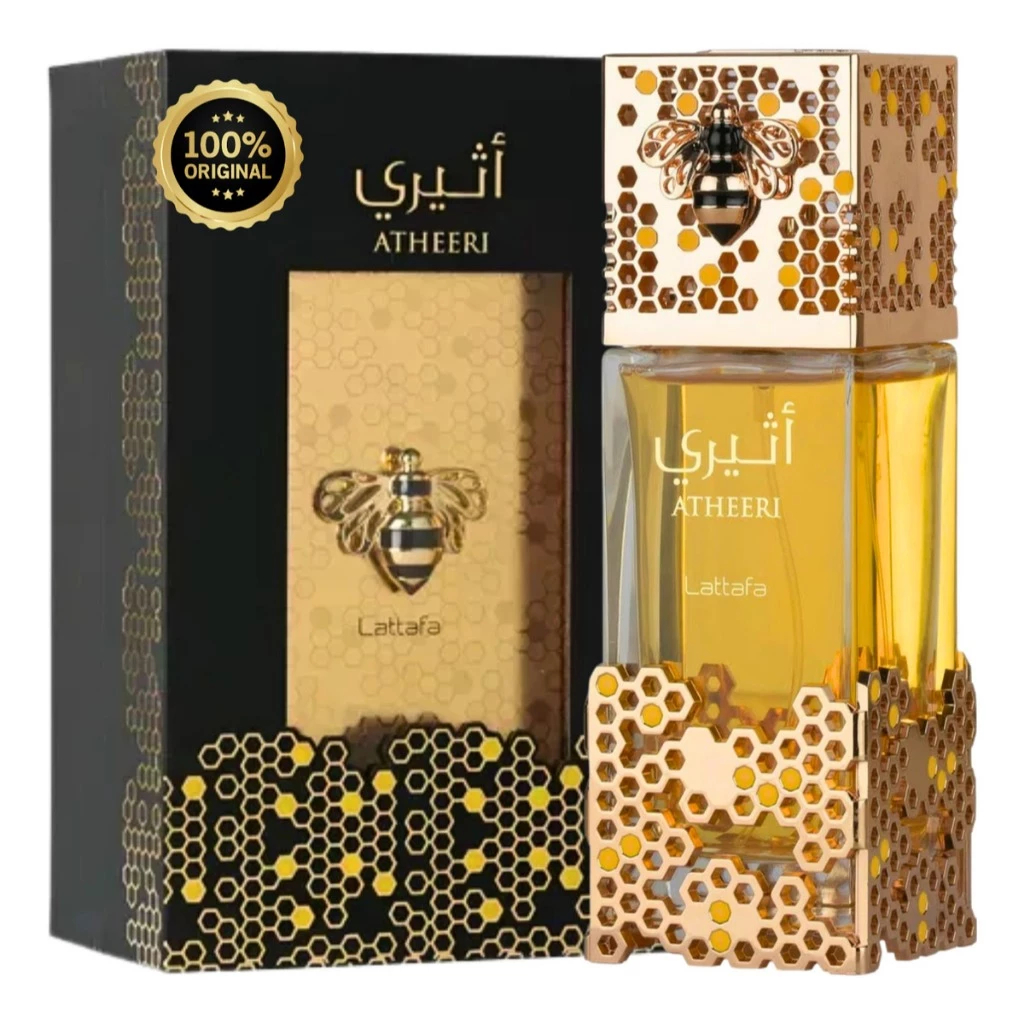 Perfume árabe Lattafa Atheeri Eau De Parfum Feminino Perfume 100 Ml Original Perfumado duradouro