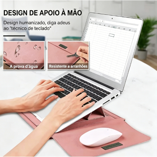 Capa magnético e trackpad teclado para Tablet MacBook i pad Se 13/14/15.4/15.6/16.1 polegadas Suporte Caneta