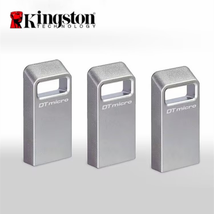 Kingston Flash Drive Polegar Plug and Play 1GB 2GB 4GB 8GB 16GB 32GB 64GB 128GB 2TBMini Memória Vara Driver Portátil