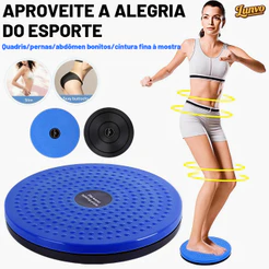 Disco de Torção de Cintura Twist, Cardio Modelador de Corpo