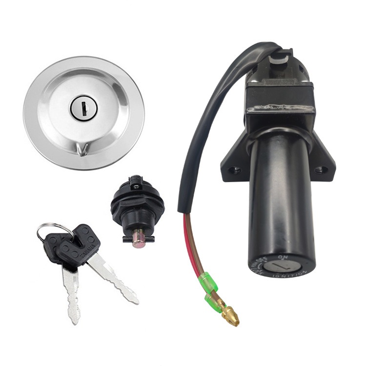 Kit Ignição Travas Yamaha Ybr 125 Factor 125 K/E 2009 Até 2013 Fazer 150 14 ate 2020