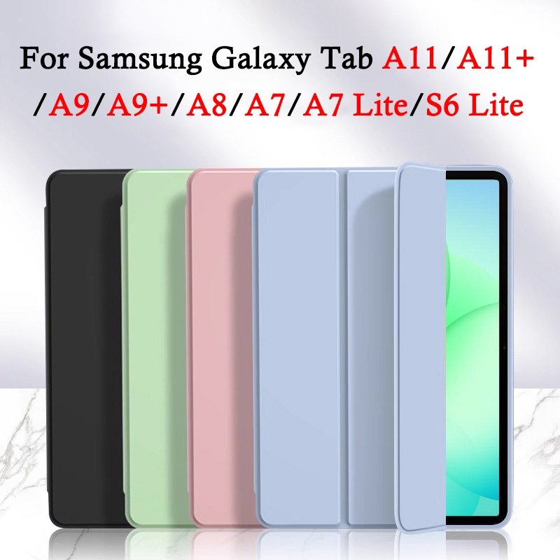 Para Samsung Galaxy Tab A11 A11 + A9 A9 Plus A8 A7 A7 Lite S6 Dobrável Stent Fli