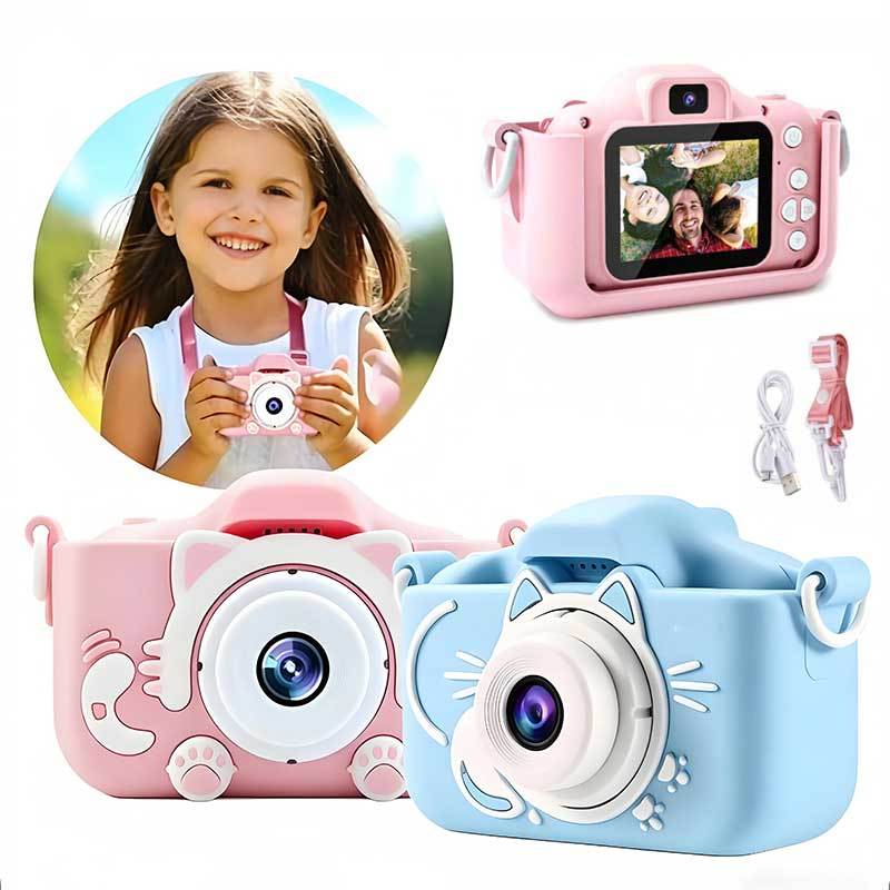 Nova Câmera Digital Infantil , Mini Instantânea , Brinquedo Para Menino/Menina