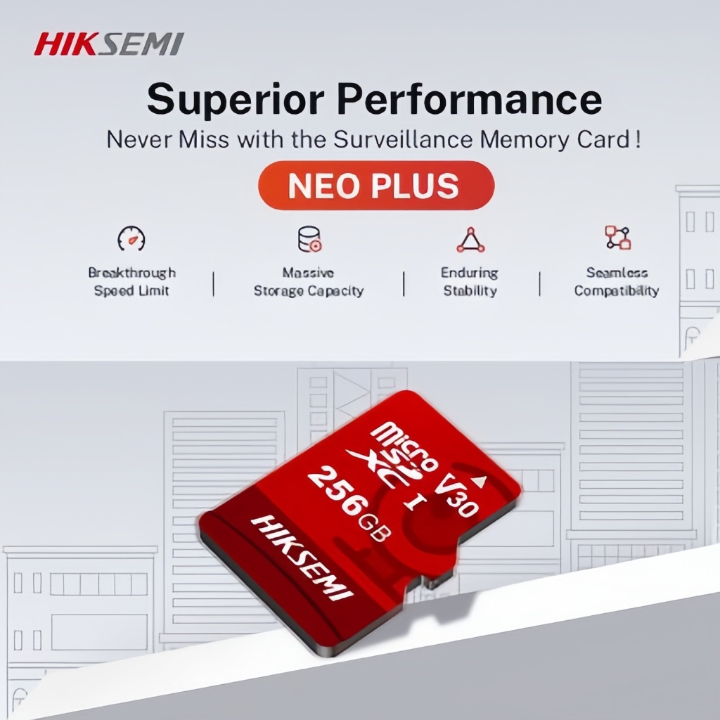 Cartão Micro SD HIKSEMI E1 HS-TF-E1 De Memória MicroSD Sdcard