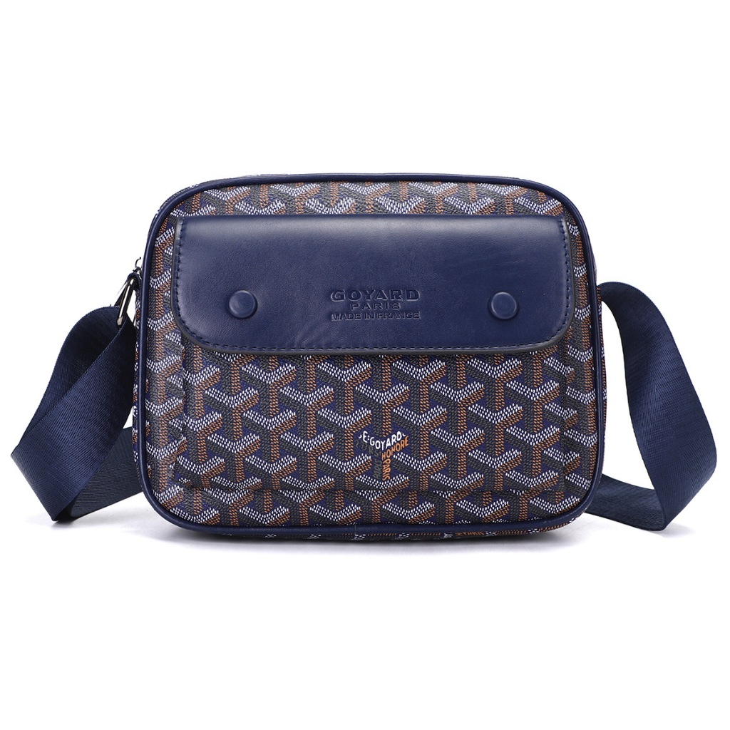 2026 Bolsa de Ombro Masculina Novo Estilo/Bolsa Mensageiro de Lazer ao Ar Livre