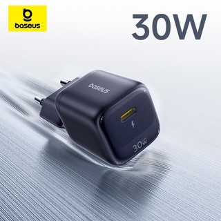 Carregador Rápido Baseus Cube Pro Mini 30W Para iPhone 15 Pro Max