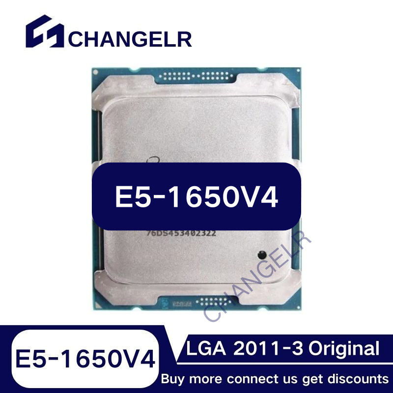 Processador Xeon E5 1650 V4 SR2P7 3.6 Ghz 6 Núcleos 15 Mb 140 W LGA2011-3