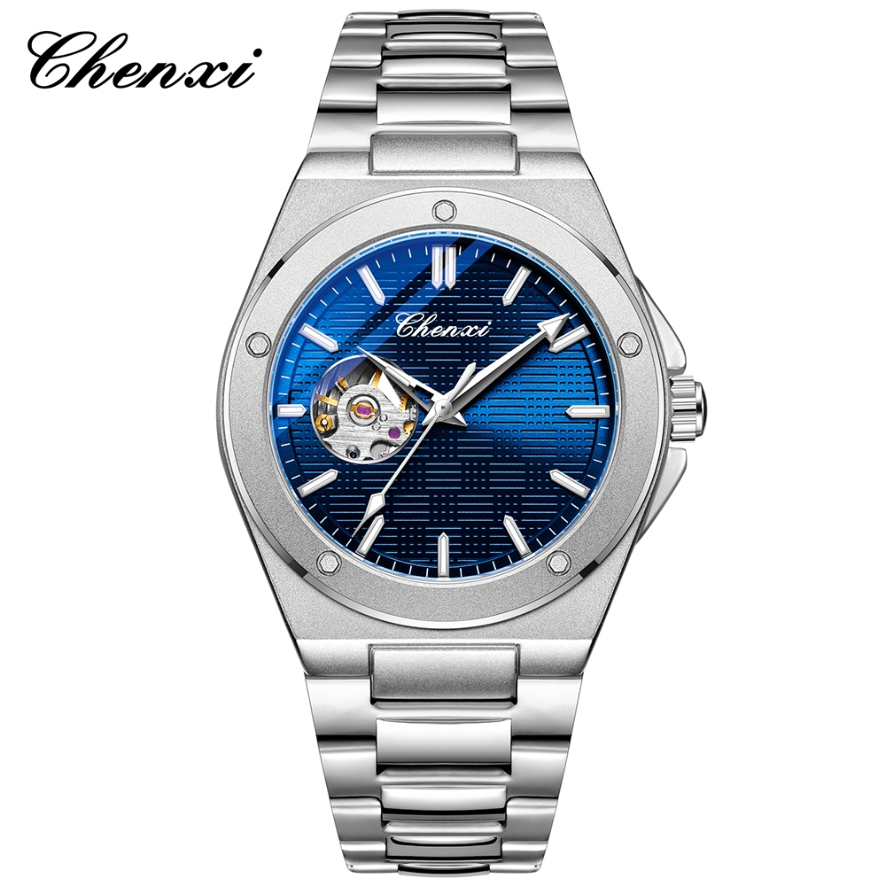 CHENXI 2026 Mecânico Homem Relógio Pulseira De Aço Automática Relógios De Pulso Mecânicos Masculinos