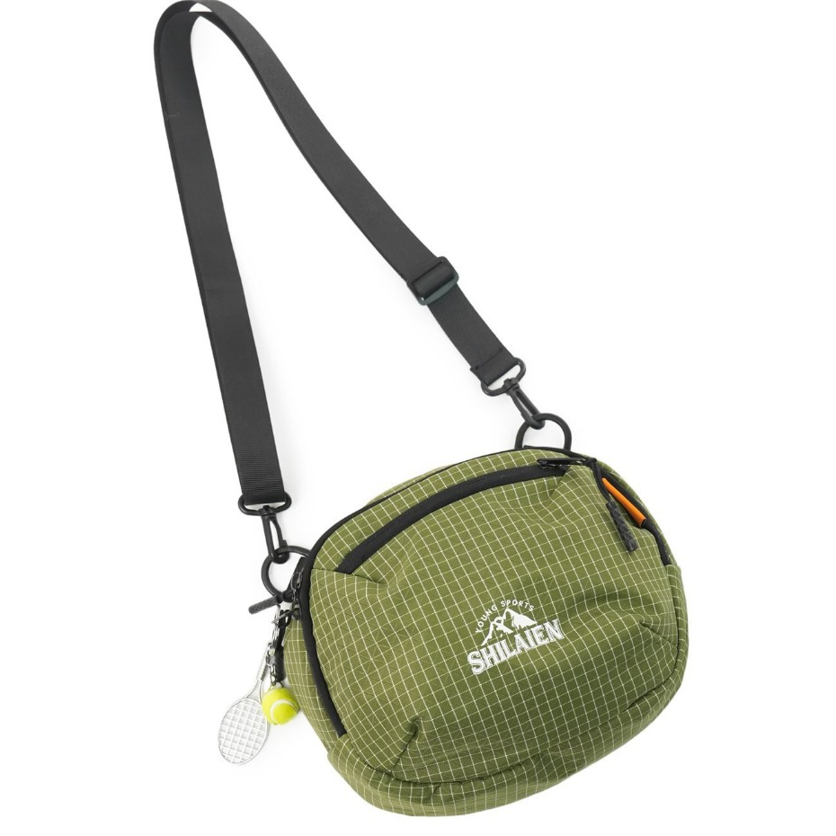 Bolsa Crossbody de Nylon leve para exterior Bolsa de ombro Bolsa de montanhismo para viagem