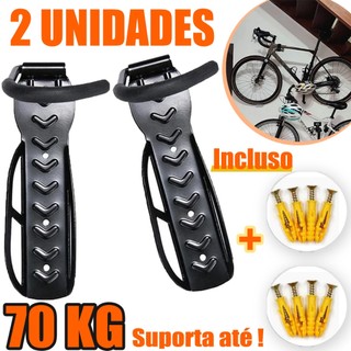 Suporte Gancho Para Pendurar Bicicleta Parede