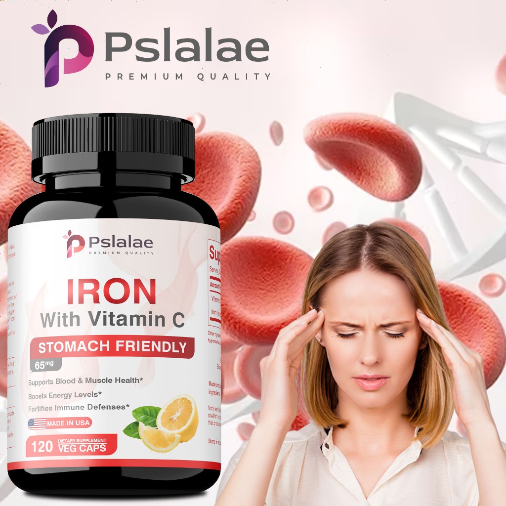 Contém Vitamina C E Ferro , Sem Glúten , Adequado Para Homens Mulheres .