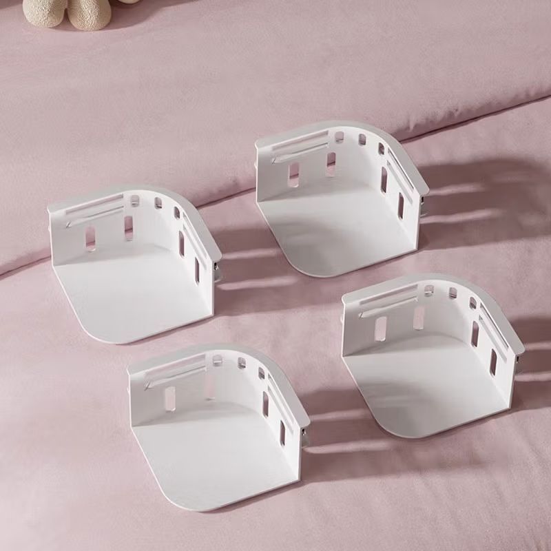 Kit 4 Fixadores De Lençol Antiderrapante Ajustável Para Cama Box Colchão Invisível