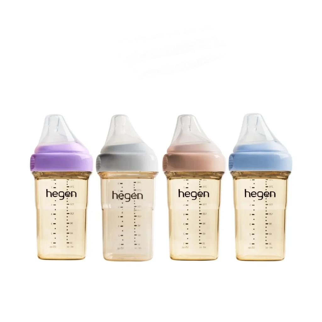 Hegen PCTO Mamadeira PPSU Pescoço Largo Bebê Anti-Cólica Garrafa De Leite Para Recém-Nascidos 150ml/5oz 240ml/8oz 330ml/