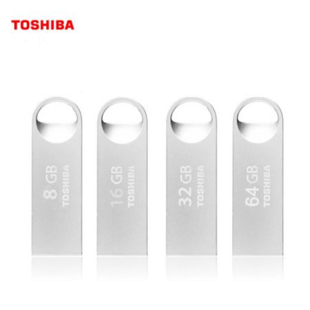 Disco De Unidade De Metal Toshiba USB 2.0 Flash Drive Placa De Acionamento À Prova D'água 1GB 2GB 4GB 8GB 16GB 32GB 64GB