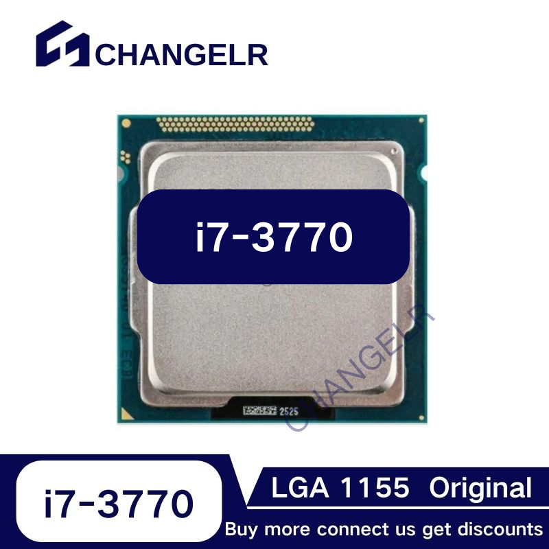 Processador Core i7-3770 i7 3770 3.4 GHz CPU Quad-De Oito Threads 8M 77W LGA 1155