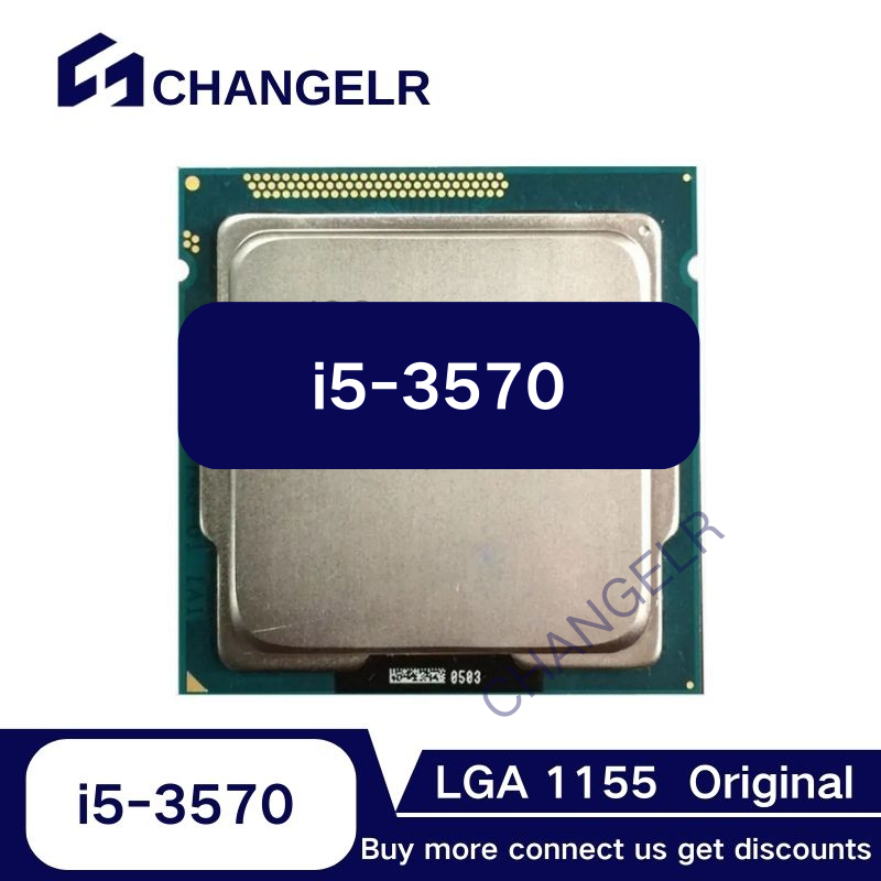 Xeon CPU I5 3570 Processador Quad Core 3.4Ghz L3 = 6M 77W Soquete LGA 1155 I5-3570 De Desktop