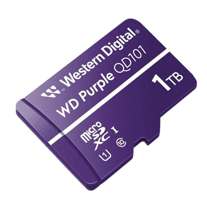 Western Digital Roxo 64GB 128GB 256GB 1TB Vigilância DashCam Cartão micro SD Novo
