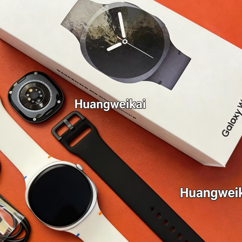 2026 TOP 44mm Relógio Inteligente LOGO Watch 8 BT Chamadas De Carregamento Sem Fio Redondo Esporte smartwatch Para andro