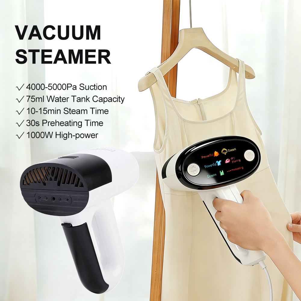 Vaporizador A Vácuo Portátil 15s , Aquecimento Rápido , Máquina De Passar Roupa , 220W , Ferro Seco E Úmido , Viagem , D