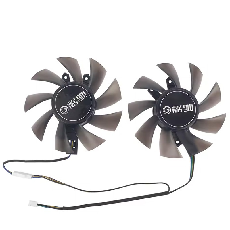 Ventilador De Resfriamento De Placa De Vídeo GA82S2H P106 De 75 Mm Para Refrigerador Gráfica GALAX GTX 950 960 1060 P106