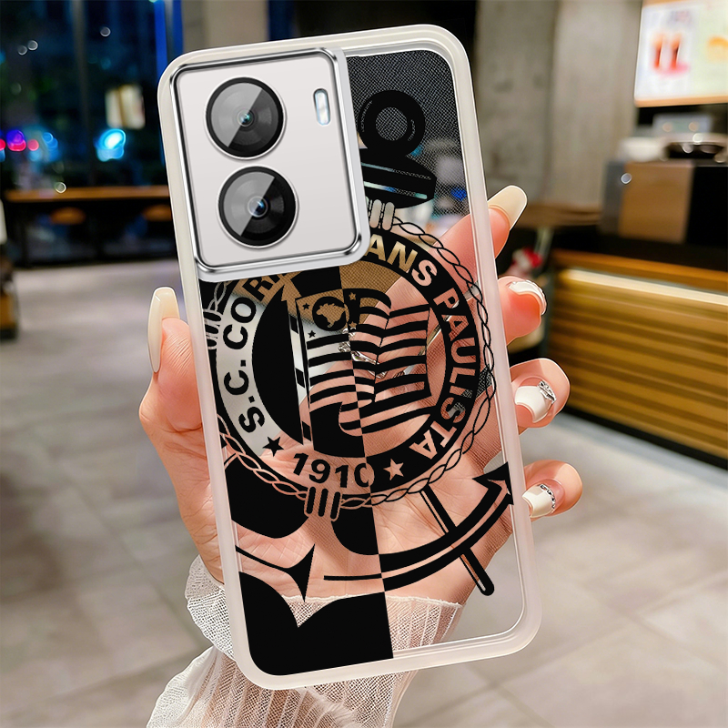 Moto G06 G05 Seleção Brasileira Estrela Caso Transparente Doce Capa Mole Invólucro À Prova De Choque
