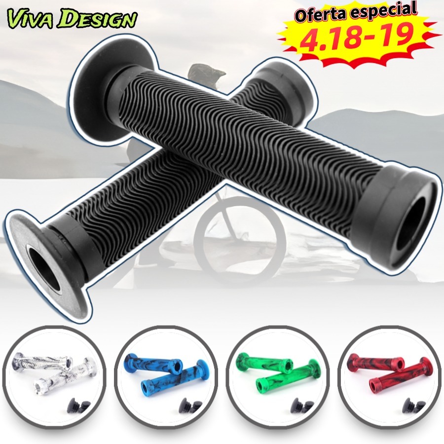 Manopla Gios de Bike Bicicleta Bmx Freeride DH Punho Giosbr 150mm (CORES) em Oferta na Shopee